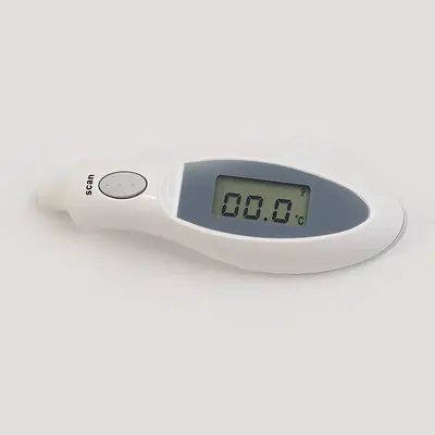 Medische professionele digitale thermometer met bedrade sonde