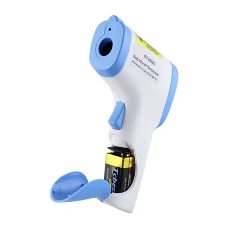 Medische in-ear digitale thermometer met sonde