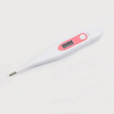 Medische medische digitale thermometer met externe sensor