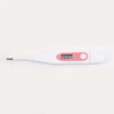 Medische medische digitale thermometer met externe sensor