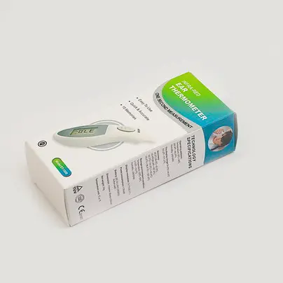 Medische professionele digitale thermometer met bedrade sonde